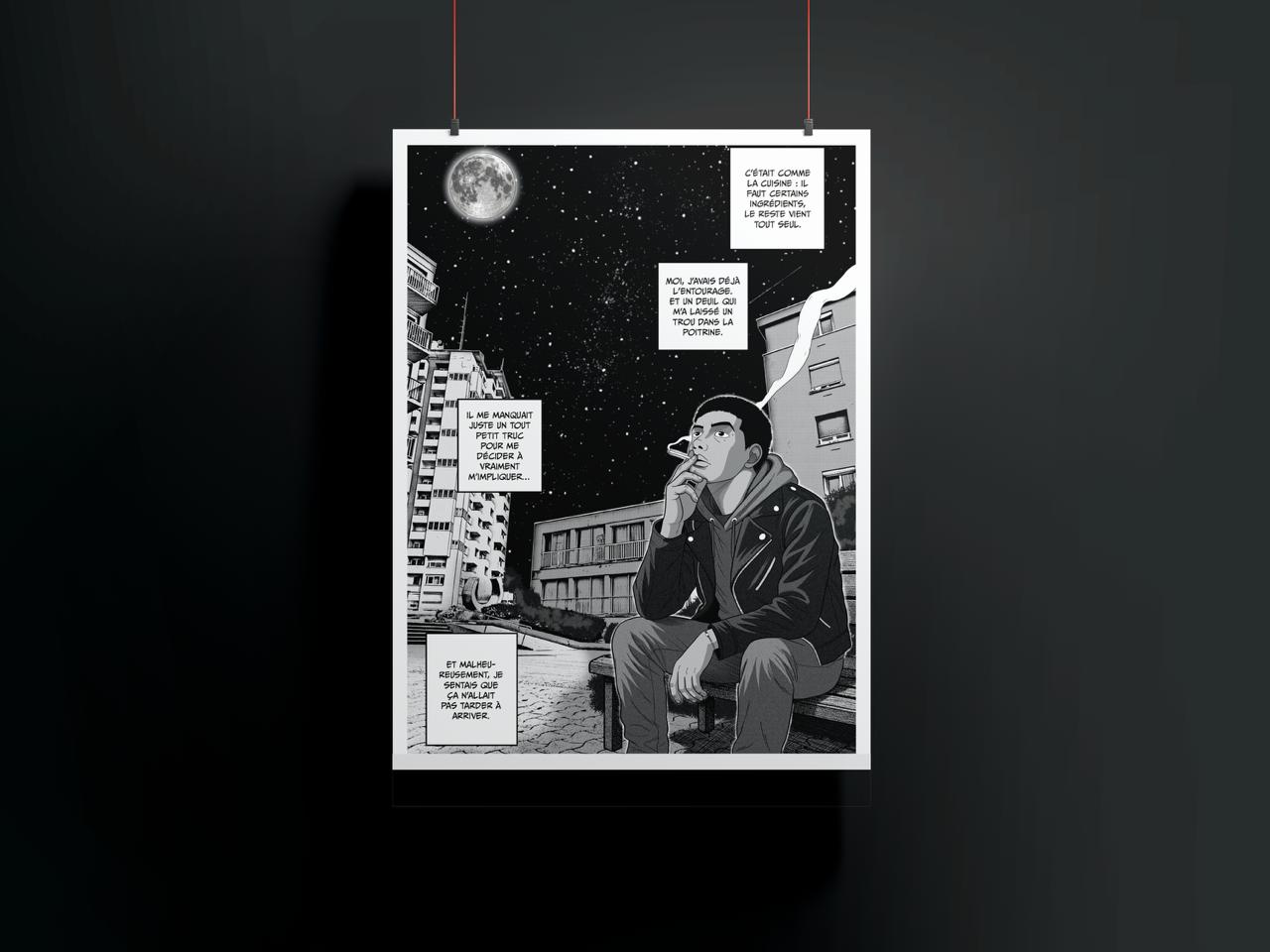 PRINT DLB case manga Victor Hugo