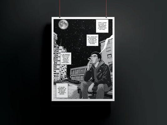 PRINT DLB case manga Victor Hugo