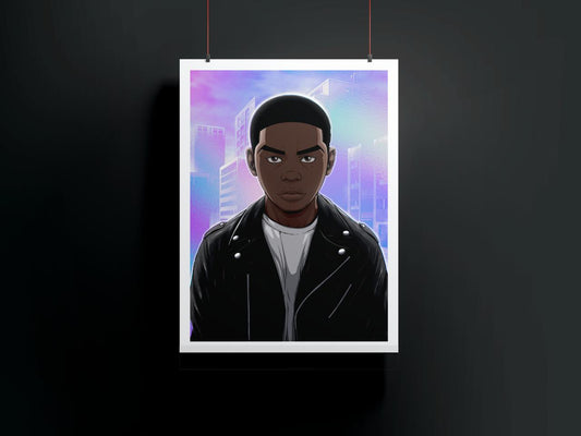 Print DLB holographique